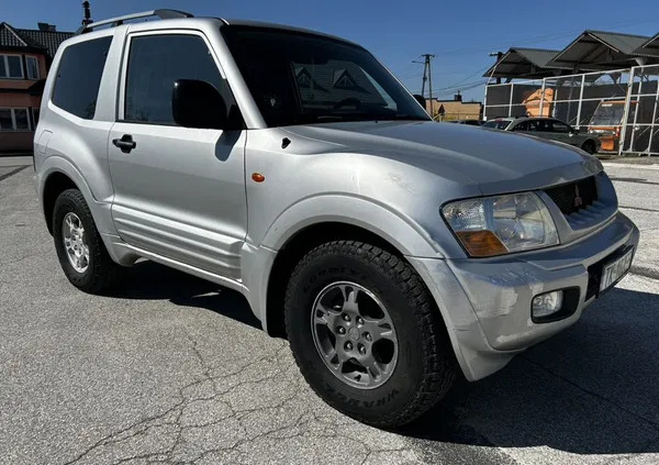 mitsubishi pajero Mitsubishi Pajero cena 16600 przebieg: 215000, rok produkcji 2000 z Złoty Stok